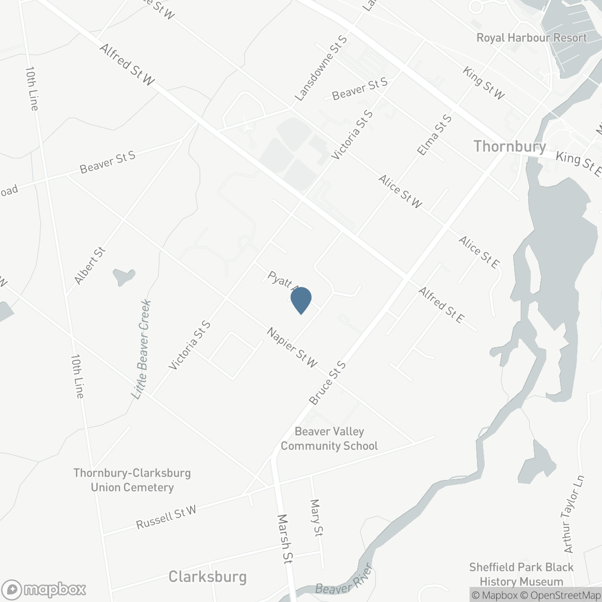 3 SHIRLEY COURT, Thornbury, Ontario N0H 2P0
